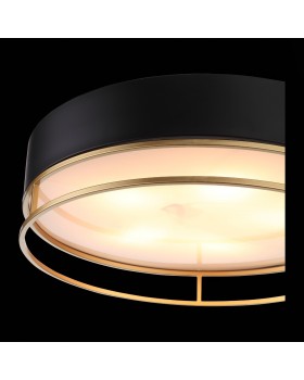 SL1127.432.05 Светильник потолочный ST-Luce Черный, Матовое золото/Белый E27 5*40W CHODO-foto6