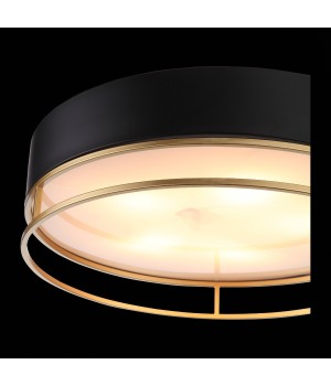 SL1127.432.05 Светильник потолочный ST-Luce Черный, Матовое золото/Белый E27 5*40W CHODO-foto6