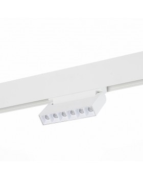 ST364.546.06 Магнитный трековый светильник белый LED 1*6W 4000K 532Lm Ra>80 36° IP20 L120xW22xH108 48V NANE-foto2