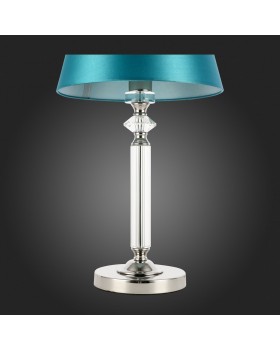 SL1755.174.01 Прикроватная лампа ST-Luce Никель/Зеленый E27 1*60W VIORE-foto8