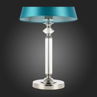 SL1755.174.01 Прикроватная лампа ST-Luce Никель/Зеленый E27 1*60W VIORE-foto8