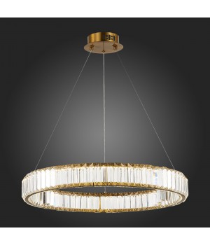 SL1622.363.01 Люстра подвесная ST-Luce Латунь/Прозрачный LED 1*40W 4000K TIVOLI-foto7