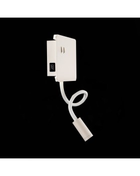 SL1576.501.02 Светильник настенный ST-Luce Белый/Белый LED 2*3W 4000K PINAGGIO-foto7