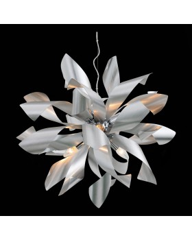 SL453.003.06E Люстра подвесная ST-Luce Алюминий/Алюминий E14 6*40W SPIRAGLIO-foto5