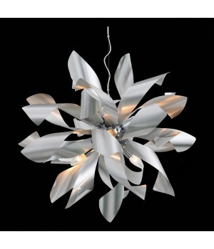 SL453.003.06E Люстра подвесная ST-Luce Алюминий/Алюминий E14 6*40W SPIRAGLIO-foto5