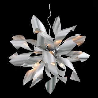 SL453.003.06E Люстра подвесная ST-Luce Алюминий/Алюминий E14 6*40W SPIRAGLIO-foto5