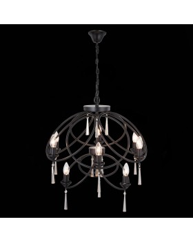 SL335.303.09 Люстра подвесная ST-Luce Коричневая бронза E14 9*60W ANEVITA-foto8