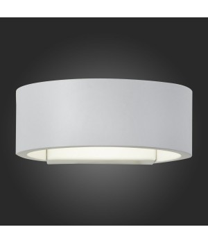 SL591.501.01 Светильник настенный ST-Luce Белый/Белый LED 1*6W 4000K FONDO-foto3