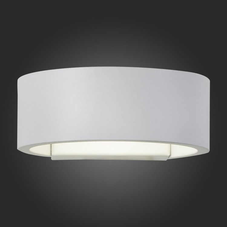 SL591.501.01 Светильник настенный ST-Luce Белый/Белый LED 1*6W 4000K FONDO