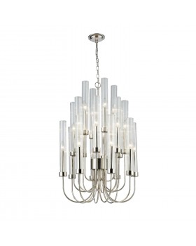 SLD007.103.20 Люстра подвесная ST-Luce Никель/Прозрачный E14 20*40W SONITA-foto17
