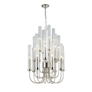 SLD007.103.20 Люстра подвесная ST-Luce Никель/Прозрачный E14 20*40W SONITA-foto17