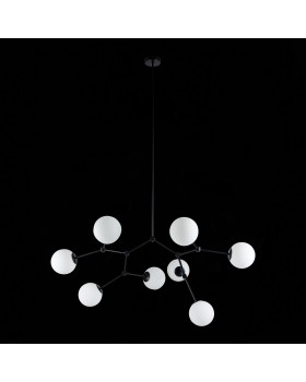 SL1506.403.08 Люстра подвесная ST-Luce Черный/Белый E14 8*40W Chieti-foto5