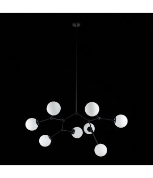 SL1506.403.08 Люстра подвесная ST-Luce Черный/Белый E14 8*40W Chieti-foto5