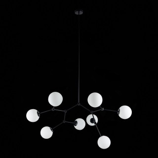 SL1506.403.08 Люстра подвесная ST-Luce Черный/Белый E14 8*40W Chieti-foto5