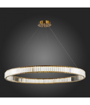 SL1622.313.01 Люстра подвесная ST-Luce Латунь/Прозрачный LED 1*68W 4000K TIVOLI-foto7