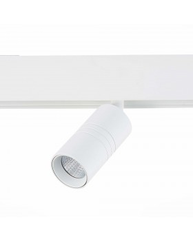 ST365.546.07 Магнитный трековый светильник белый LED 1*7W 4000K 595Lm Ra>80 36° IP20 L-xW44xH90 48V LEMMI-foto2