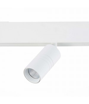 ST365.546.07 Магнитный трековый светильник белый LED 1*7W 4000K 595Lm Ra>80 36° IP20 L-xW44xH90 48V LEMMI-foto2