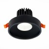 ST751.448.10 Св-к встр. Черный LED 1*10W 4000K 750Lm Ra>90 38° IP20 D100xH75 170-240V ST751