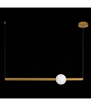 SL1222.223.01 Светильник подвесной ST-Luce Золотистый/Золотистый, Белый LED 1*18W 4000K ANGURRA-foto8