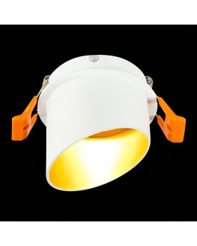 ST214.508.01 Св-к встр. Белый GU10 1*50W IP20 L68xW68xH68 220V Без ламп ST214-foto4