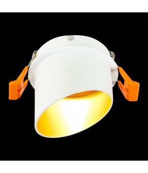 ST214.508.01 Св-к встр. Белый GU10 1*50W IP20 L68xW68xH68 220V Без ламп ST214-foto4