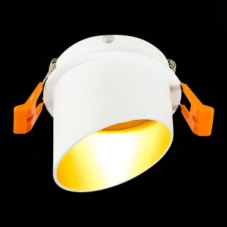 ST214.508.01 Св-к встр. Белый GU10 1*50W  IP20 L68xW68xH68 220V Без ламп ST214-foto4