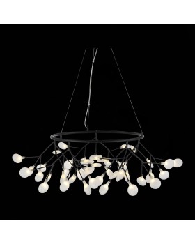 SL411.453.45 Люстра подвесная ST-Luce Черный/Белый G4 45*1,5W RICCARDO-foto7