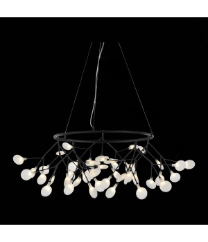 SL411.453.45 Люстра подвесная ST-Luce Черный/Белый G4 45*1,5W RICCARDO-foto7