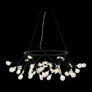 SL411.453.45 Люстра подвесная ST-Luce Черный/Белый G4 45*1,5W RICCARDO-foto7