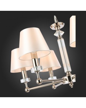 SL1755.153.06 Люстра подвесная ST-Luce Никель/Белый E14 6*40W VIORE-foto9