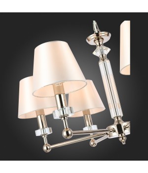 SL1755.153.06 Люстра подвесная ST-Luce Никель/Белый E14 6*40W VIORE-foto9