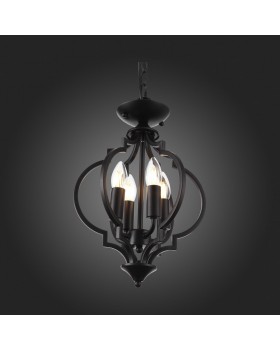 SL361.303.04 Светильник подвесной ST-Luce Черный E14 4*60W FORIATE-foto8