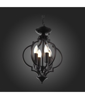 SL361.303.04 Светильник подвесной ST-Luce Черный E14 4*60W FORIATE-foto8