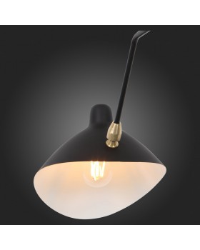 SL305.402.03 Люстра потолочная ST-Luce Черный/Черный, Белый E27 3*60W SPRUZZO-foto9