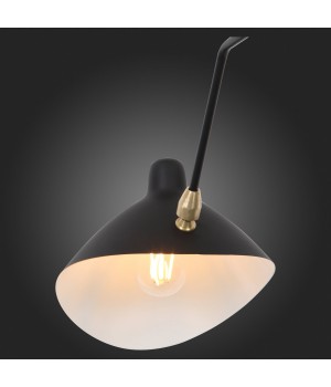 SL305.402.03 Люстра потолочная ST-Luce Черный/Черный, Белый E27 3*60W SPRUZZO-foto9