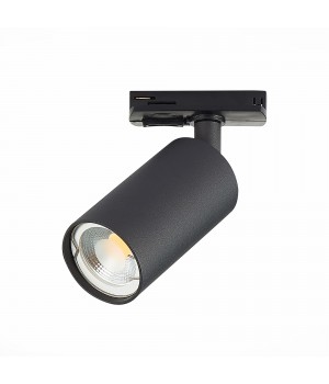 ST300.406.01 Св-к трек. Мат. черный GU10 1*50W IP20 L100xW54xH142 220V Без ламп SOLT-foto3