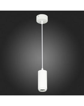 ST600.543.10 Светильник подвесной Zoom Белый LED 1*10W 4000K 1 000Lm Ra>80 15-60° IP20 D59xH130 170-240VV ZOOM-foto6