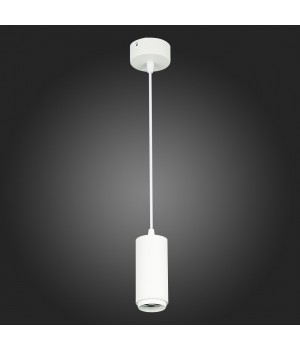 ST600.543.10 Светильник подвесной Zoom Белый LED 1*10W 4000K 1 000Lm Ra>80 15-60° IP20 D59xH130 170-240VV ZOOM-foto6
