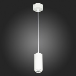 ST600.543.10 Светильник подвесной Zoom Белый LED 1*10W 4000K 1 000Lm Ra>80 15-60° IP20 D59xH130 170-240VV ZOOM-foto6