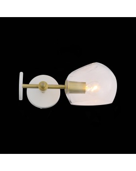 SL434.201.01 Бра ST-Luce Латунь/Прозрачный E14 1*40W CALMARE-foto4