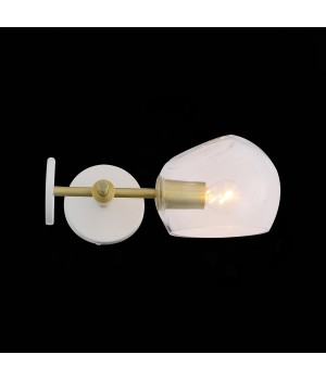 SL434.201.01 Бра ST-Luce Латунь/Прозрачный E14 1*40W CALMARE-foto4