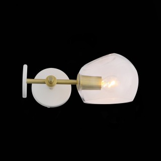 SL434.201.01 Бра ST-Luce Латунь/Прозрачный E14 1*40W CALMARE-foto4