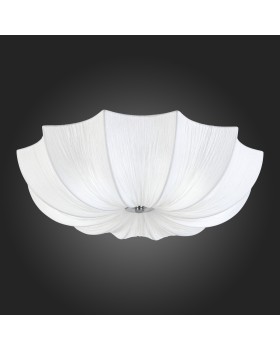 SL358.502.05 Светильник потолочный ST-Luce Хром/Белый E27 5*40W FIORE-foto7