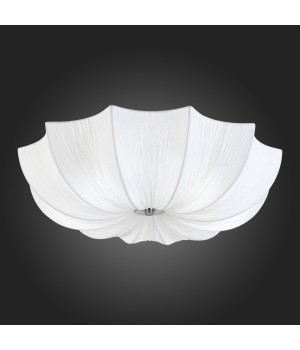 SL358.502.05 Светильник потолочный ST-Luce Хром/Белый E27 5*40W FIORE-foto7