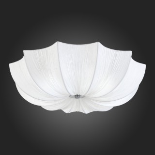 SL358.502.05 Светильник потолочный ST-Luce Хром/Белый E27 5*40W FIORE-foto7