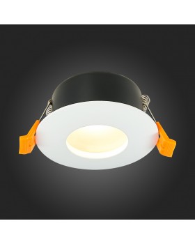 ST213.508.01 Св-к встр. Белый GU10 1*50W  IP44 L84xW84xH50 220V Без ламп ST213-foto7