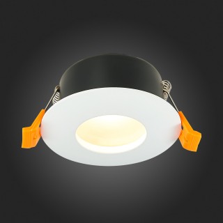 ST213.508.01 Св-к встр. Белый GU10 1*50W  IP44 L84xW84xH50 220V Без ламп ST213-foto7