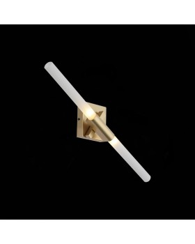 SL947.201.02 Бра ST-Luce Золотистый/Белый G9 2*5W LACONICITA-foto5