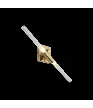 SL947.201.02 Бра ST-Luce Золотистый/Белый G9 2*5W LACONICITA-foto5