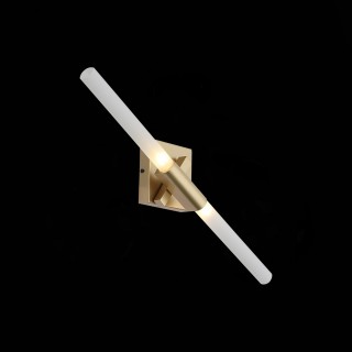 SL947.201.02 Бра ST-Luce Золотистый/Белый G9 2*5W LACONICITA-foto5